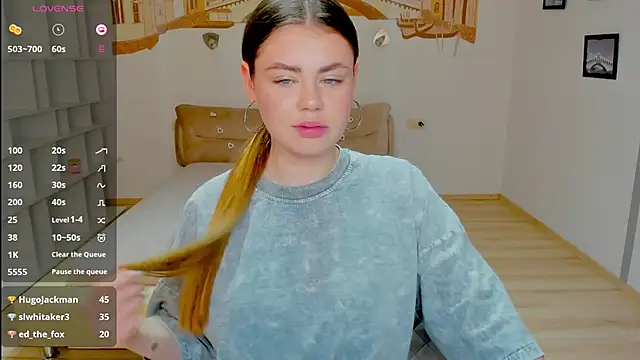 IsabellaBler online show from 03/10/25, 10:26