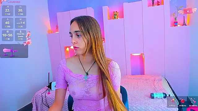 angelikarose1 online show from 01/15/25, 09:13