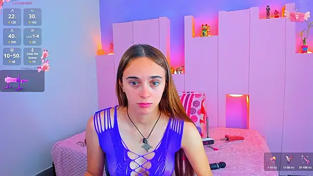 angelikarose1 online show from 01/18/25, 08:20