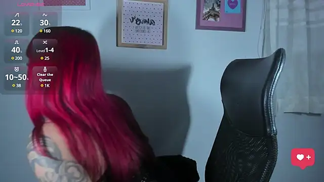 Ada  luna online show from 02/28/25, 08:42