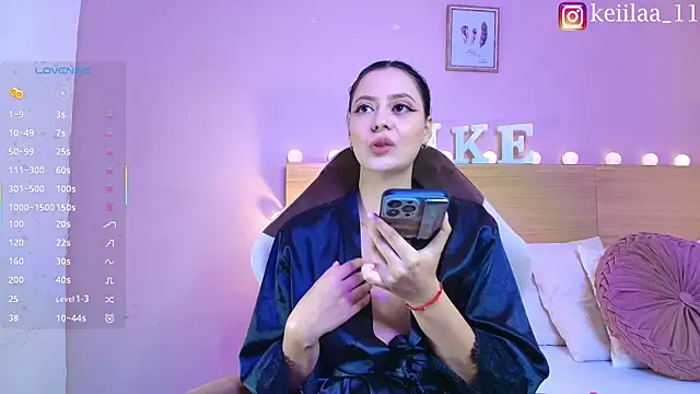 Keidancee online show from 01/15/26, 06:11