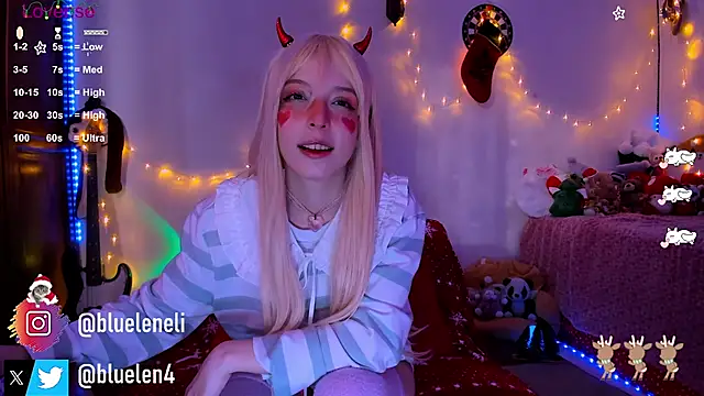 bluelen online show from 12/11/24, 12:12