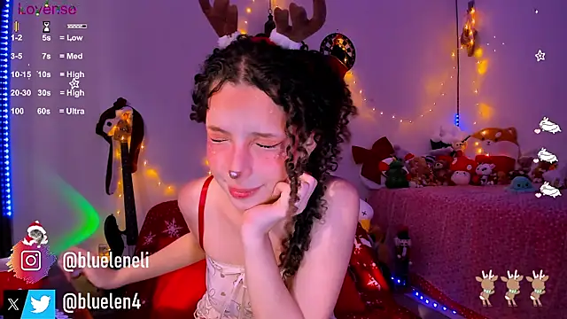 bluelen online show from 12/17/24, 01:49