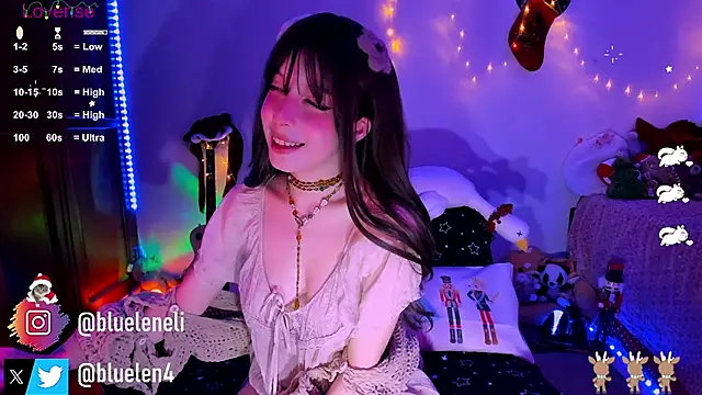 bluelen online show from 01/05/25, 07:49