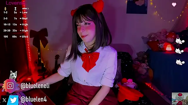 bluelen online show from 02/16/25, 08:10