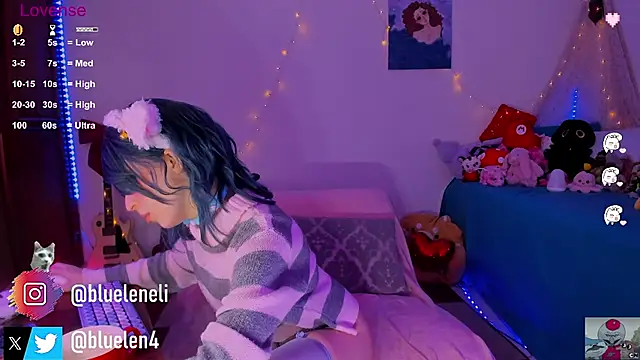 bluelen online show from 02/21/25, 03:10