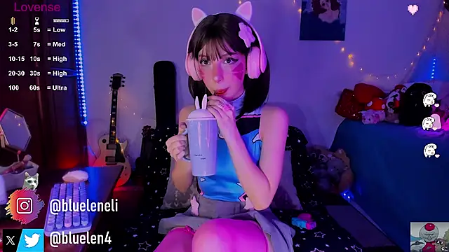 bluelen online show from 03/02/25, 08:27