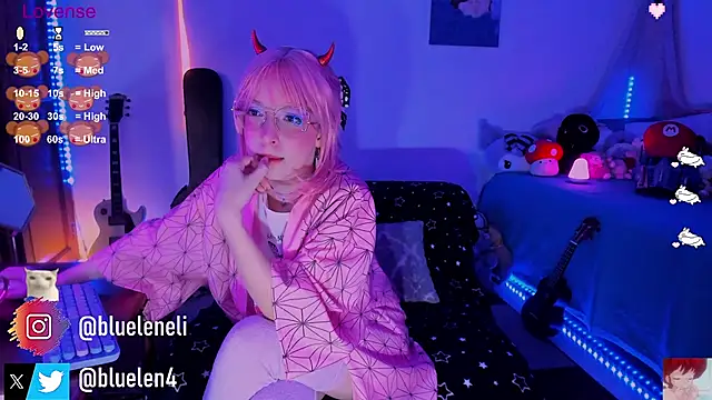 bluelen online show from 03/14/25, 11:23