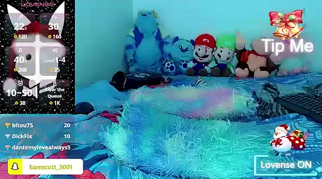 Liamscott  online show from 12/21/24, 08:07