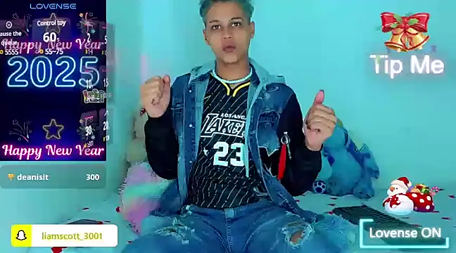 Liamscott  online show from 01/05/25, 06:35