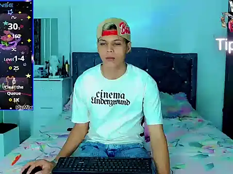 Liamscott  online show from 03/14/25, 02:42