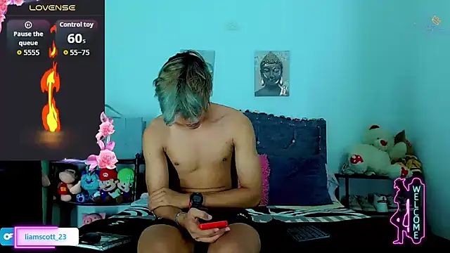 Snapshot of Liamscott_ chatting on 01/16/26, 06:45 Liamscott online show from 01/16/26, 06:45