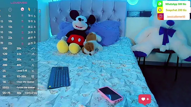 Jessica smith 1 online show from 09/18/25, 11:29