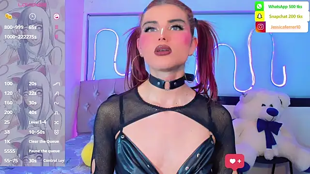 Jessica smith 1 online show from 09/19/25, 11:38