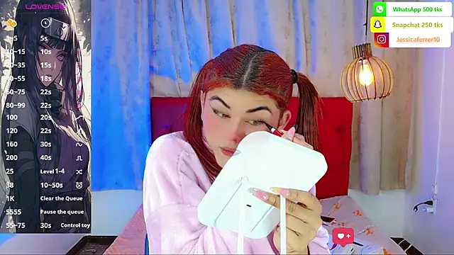 Jessica smith 1 online show from 10/03/25, 11:29