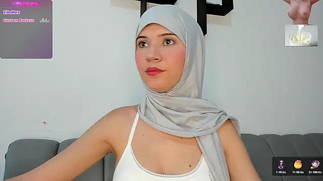 hanaa 18 online show from 03/19/26, 01:26