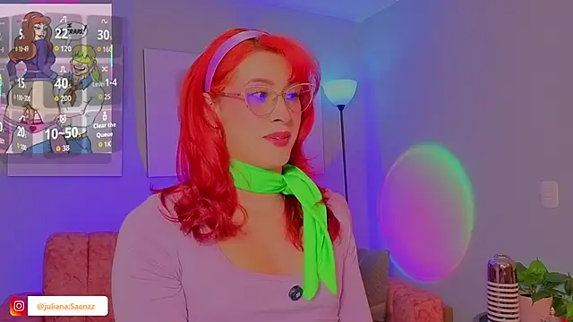 Juliana Saenzz online show from 04/03/26, 10:52