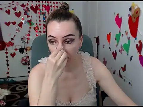 EvelynAngell online show from 03/13/25, 01:18