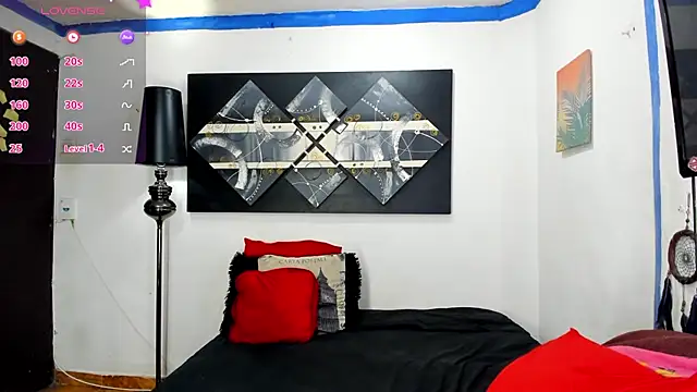 SARAMISHA online show from 03/15/25, 01:08