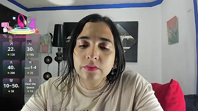 SARAMISHA online show from 01/10/26, 01:46