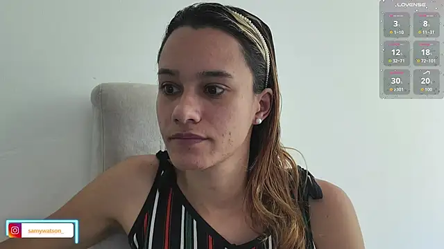 SamanthaWatson online show from 10/24/25, 06:37