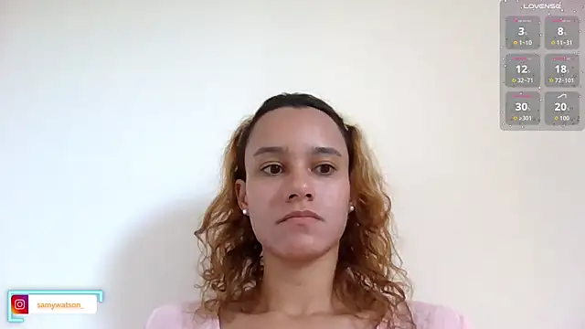 SamanthaWatson online show from 10/31/25, 09:49