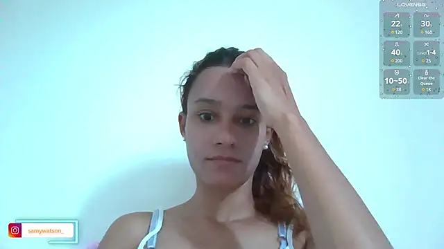 SamanthaWatson online show from 11/02/25, 10:01