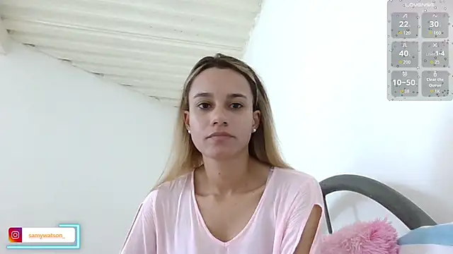 SamanthaWatson online show from 11/18/25, 03:49