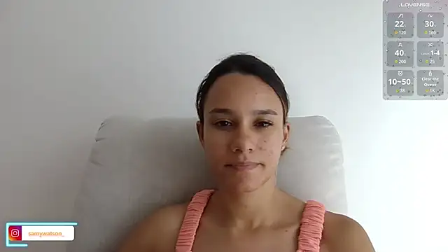 SamanthaWatson online show from 05/15/26, 03:30