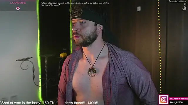 just maxii online show from 11/13/25, 12:20