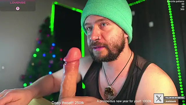 just maxii online show from 01/07/26, 12:02