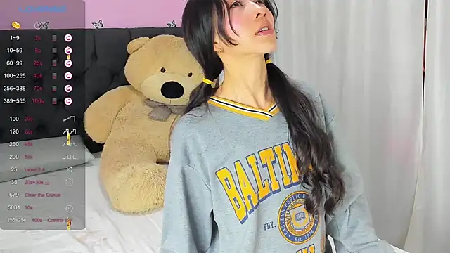 Snapshot of SophiaLiu chatting on 01/21/25, 11:34 SophiaLiu online show from 01/21/25, 11:34