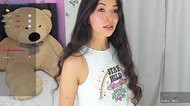 Snapshot of SophiaLiu chatting on 02/11/25, 12:17 SophiaLiu online show from 02/11/25, 12:17