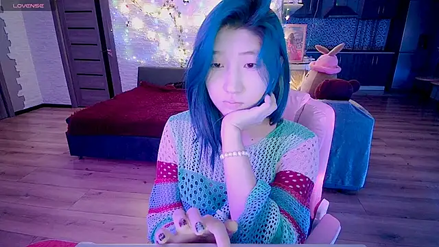 Akemilun online show from 12/07/24, 02:20