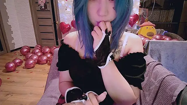 Akemilun online show from 02/14/25, 02:39