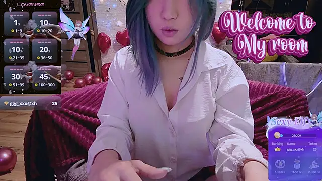 Akemilun online show from 03/01/25, 10:21