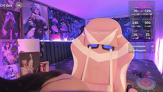 LanaKyutt online show from 03/22/25, 07:04