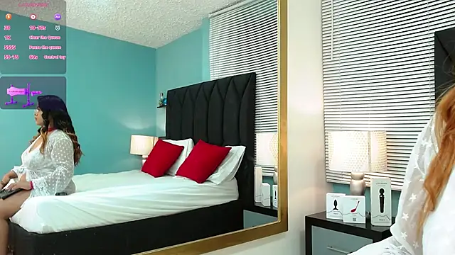 Salome Adams1 online show from 02/21/25, 01:11