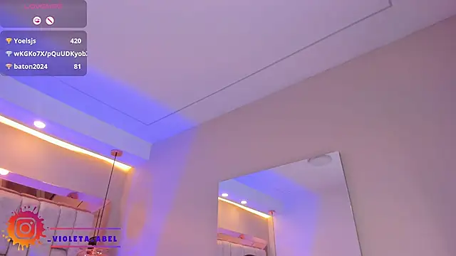 VioletaAbel online show from 02/10/25, 05:30
