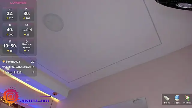 VioletaAbel online show from 03/19/25, 04:02