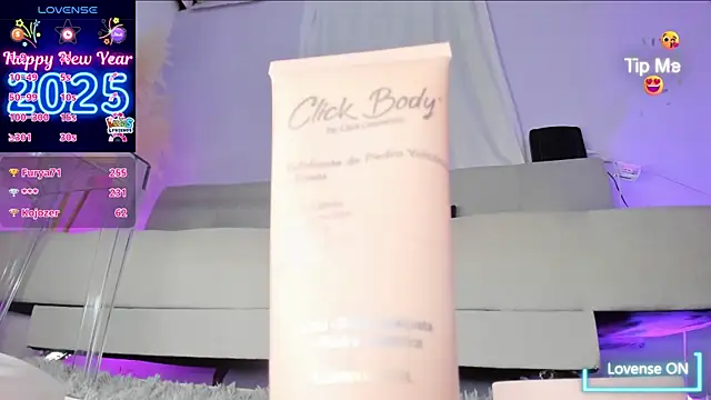 nika02  online show from 01/05/25, 11:55