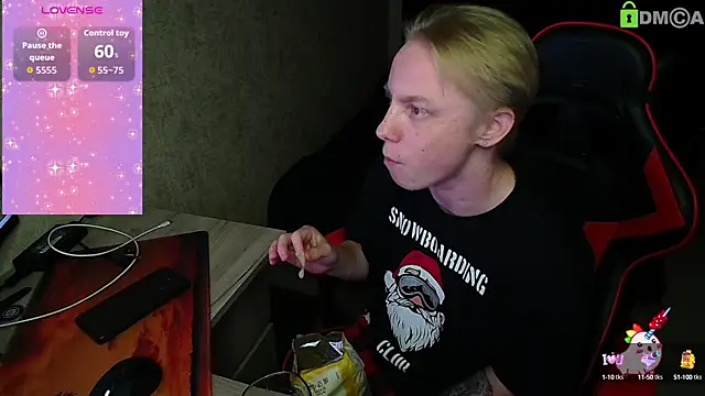 Alexis Gordon online show from 09/17/25, 07:37