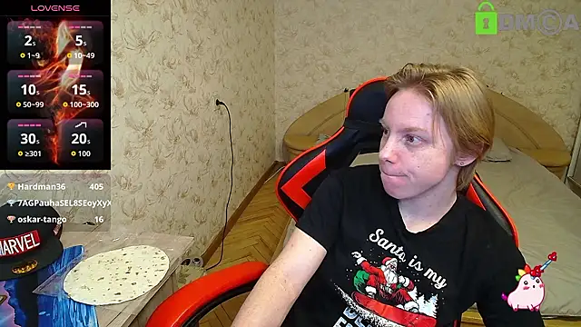 Alexis Gordon online show from 01/17/26, 05:45