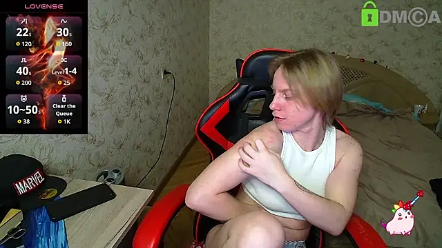 Alexis Gordon online show from 03/22/26, 07:50