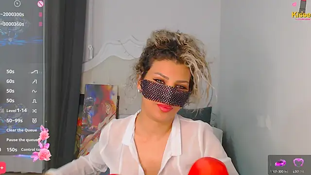 Turkish Latina online show from 01/25/25, 08:21