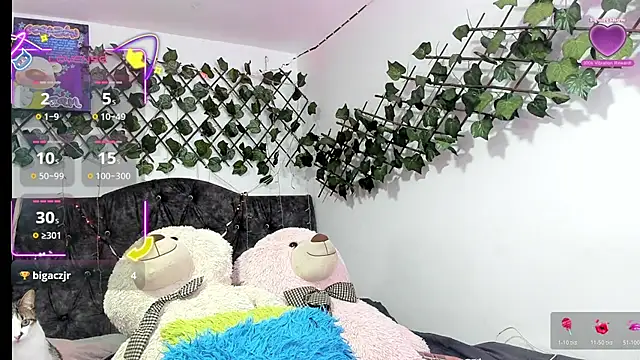 PaulinaSwan online show from 11/10/25, 04:50