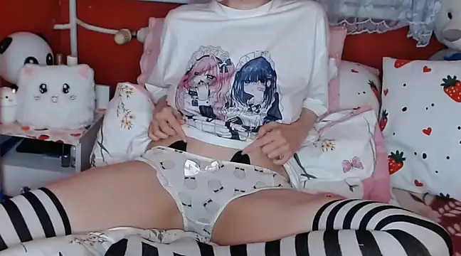 lovely nekochan online show from 03/01/25, 03:10