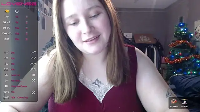 Light Luna online show from 01/08/26, 03:36