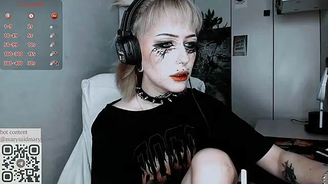 say mary online show from 09/13/25, 11:26