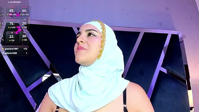 Nahid Jaziri1 online show from 03/07/25, 03:28